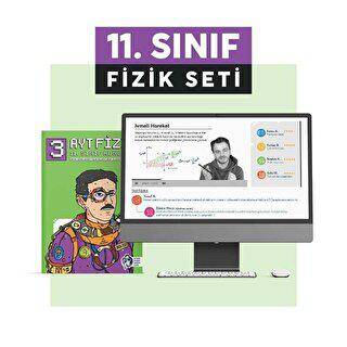 Ertan Sinan Şahin Yayınları 11. Sınıf Fizik Seti - 1