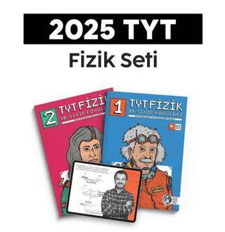 Ertan Sinan Şahin Yayınları 2025 TYT Fizik Seti - 1