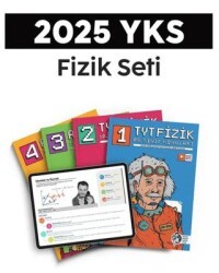Ertan Sinan Şahin Yayınları 2025 YKS Fizik Tüm Dersler Seti - Ertan Sinan Şahin Yayınları