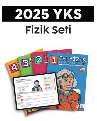 Ertan Sinan Şahin Yayınları 2025 YKS Fizik Tüm Dersler Seti - 1