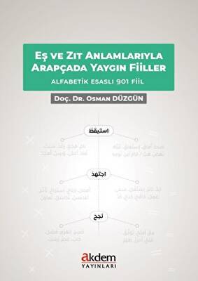 Eş ve Zıt Anlamlarıyla Arapçada Yaygın Fiiller - 1