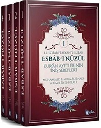 Esbab-ı Nüzul - Kur`an Ayetlerinin İniş Sebepleri 4 Cilt Takım - Beka Yayınları