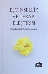 Eşcinsellik ve Terapi Eleştirisi - Ayık Kitap