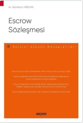 Escrow Sözleşmesi - 1
