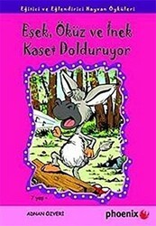 Eşek, Öküz ve İnek Kaset Dolduruyor - Phoenix Yayınevi