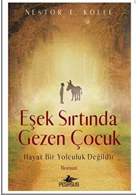 Eşek Sırtında Gezen Çocuk - 1