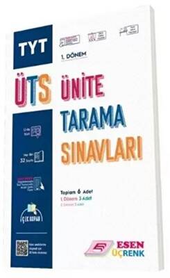 Esen Üçrenk Yayınları Esen Üçrenk TYT 1. Dönem Ünite Tarama Sınavları - 1