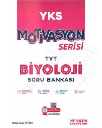Esen Yayınları TYT Motivasyon Serisi Biyoloji Soru Bankası - Esen Yayınları