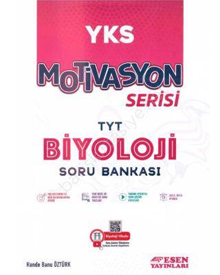 Esen Yayınları TYT Motivasyon Serisi Biyoloji Soru Bankası - 1