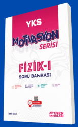 Esen Yayınları YKS Motivasyon Serisi Fizik-I Soru Bankası - Esen Yayınları