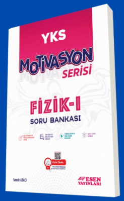 Esen Yayınları YKS Motivasyon Serisi Fizik-I Soru Bankası - 1