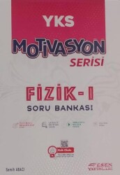 Esen Yayınları YKS Motivasyon Serisi Fizik-I Soru Bankası - Esen Yayınları