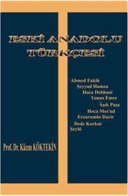 Eski Anadolu Türkçesi - 1