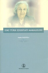 Eski Türk Edebiyatı Makaleleri - 1
