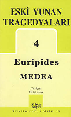 Eski Yunan Tragedyaları 4 - Medea - 1