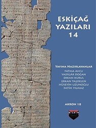 Eskiçağ Yazıları 14 - Bilgin Kültür Sanat Yayınları