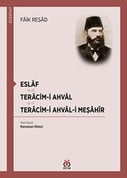 Eslaf - Teracim-i Ahval - Tercim-i Ahval-ı Meşahir - DBY Yayınları