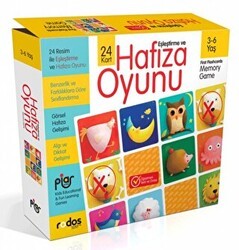 Eşleştirme ve Hafıza Oyunu - Piar Kids
