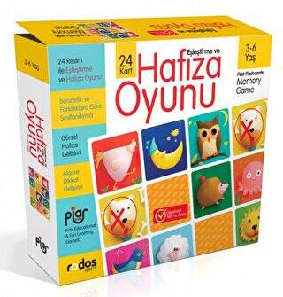 Eşleştirme ve Hafıza Oyunu - 1