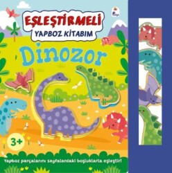 Eşleştirmeli Yap-Boz Kitabım: Dinozor - İndigo Çocuk