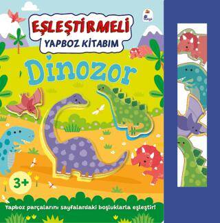 Eşleştirmeli Yap-Boz Kitabım: Dinozor - 1