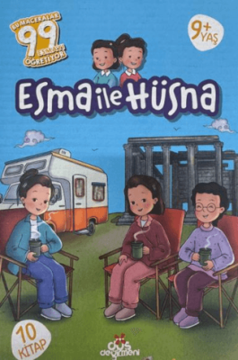 Esma ile Hüsna 10 Kitap - 1