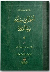 Esma-yı Sitte Risalesi Osmanlıca - Hayrat Neşriyat