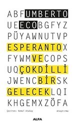 Esperanto ve Çokdilli Bir Gelecek - Alfa Yayınları