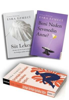 Esra Ezmeci Defter Hediyeli Kitap Seti - 2 Kitap Takım - 1