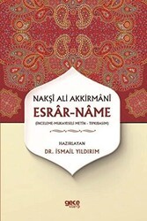 Esrar-Name - Nakşı Ali Akkirmanı - Gece Kitaplığı
