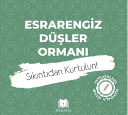 Esrarengiz Düşler Ormanı-Mandala - Parana Yayınları