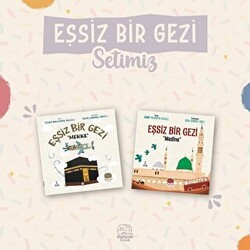 Eşsiz Bir Gezi Seti - 2 Kitap - Karavan Çocuk Yayınları