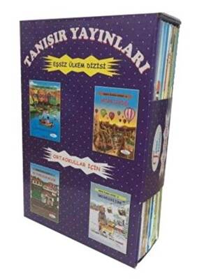 Eşsiz Ülkem Dizisi 8 Kitap Set - 1