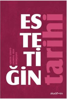 Estetiğin Tarihi - 1