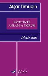 Estetikte Anlam ve Yorum - Bulut Yayınları
