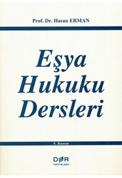 Eşya Hukuku Dersleri - Der Yayınları