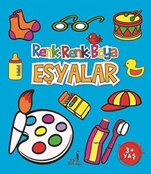 Eşyalar - Renk Renk Boya - Pal Sokağı Yayınları