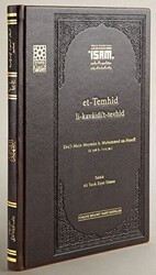 Et Temhid Li Kavaidit Tevhid Prestij - İsam Yayınları