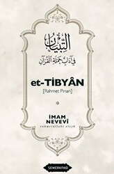Et-Tibyan - Rahmet Pınarı - Semerkand Yayınları