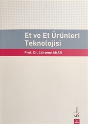 Et ve Et Ürünleri Teknolojisi - Dora Basım Yayın