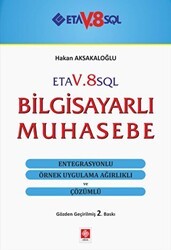 ETA V.8 SQL Bilgisayarlı Muhasebe - Ekin Basım Yayın