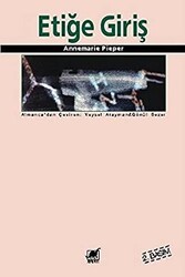 Etiğe Giriş - Ayrıntı Yayınları