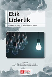 Etik Liderlik - Pegem Akademi Yayıncılık