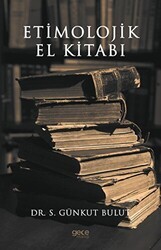 Etimolojik El Kitabı - Gece Kitaplığı