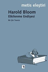 Etkilenme Endişesi - Metis Yayınları