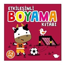 Etkileşimli Boyama Kitabı - Çikolata Yayınevi