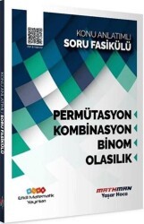 Etkili Matematik Yayınları AYT Matematik Permütasyon Kombinasyon Binom ve Olasılık Konu Anlatımlı Soru Fasikülü - Etkili Matematik Yayınları