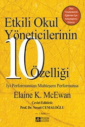 Etkili Okul Yöneticilerinin 10 Özelliği - Pegem Akademi Yayıncılık