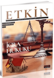 Etkin Hukuk Ders Fasikülleri 2 İcra Hukuku - Savaş Yayınevi