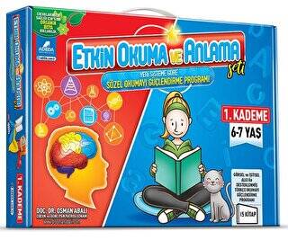 Etkin Okuma ve Anlama Seti 1. Kademe 5 Kitap Takım - 1